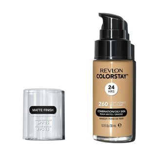 Base De Maquillaje Revlon Colorstay Oily Tono 260 (256609)