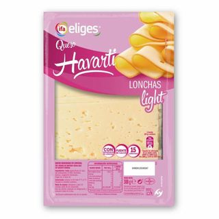 Queso Havarti Light Ifa Eliges Lonchas 300Gr