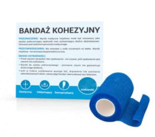 Materiały Opatrunkowe i Dezynfekcja.