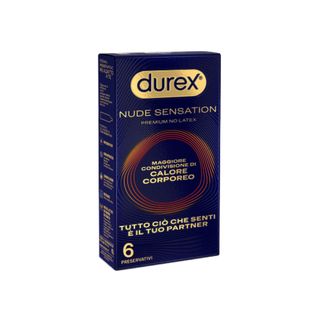 Durex Preservativi Nude Sensation Regular 6pz