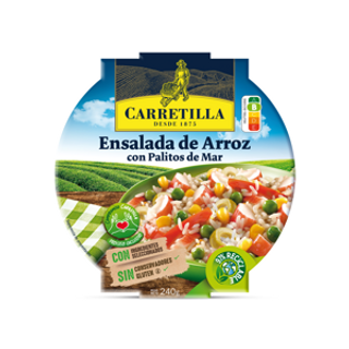Ensalada Picnic Arroz Carretilla
