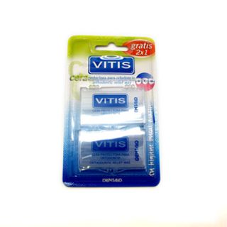 Cera Para Ortodoncia Vitis, Caja 50 Ml. (8427426046535)