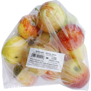 Manzana Royal Gala, Bolsa 1,3 Kg 1,30 Kg