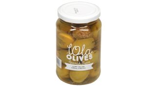 Lola Olives - Oliwki zielone Gordal z pestką - 200 g