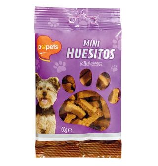 Mini Huesitos Popets Pollo 60 G