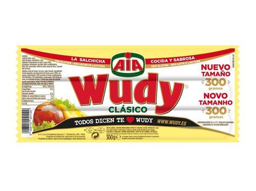 SALSICHA DE FRANGO E PERU WUDY 300G