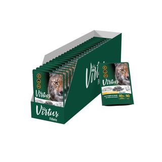 Virtus cat busta gr.85  fillets cingh camomilla