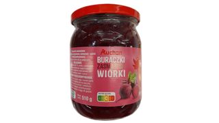Auchan - Buraczki zasmażane wiórki - 510 g