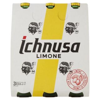 Ichnusa Limone 3 X 33 Cl