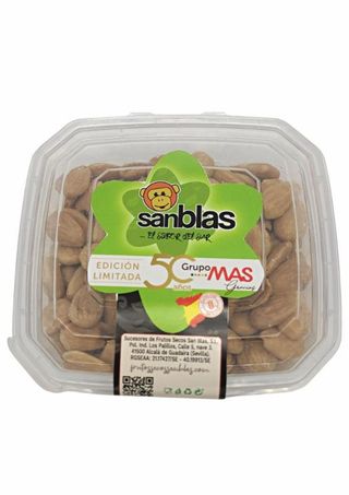 Almendra Repeladas Fritas San Blas 200G