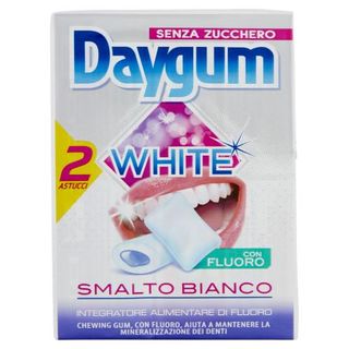 Daygum White Smalto Bianco 2 x 30 g