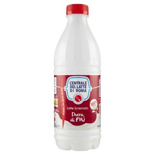 Centrale del Latte di Roma Latte Scremato Dura di Più 1000 ml