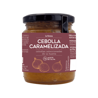 Cebolla Caramelizada Tarro 250 Gr.