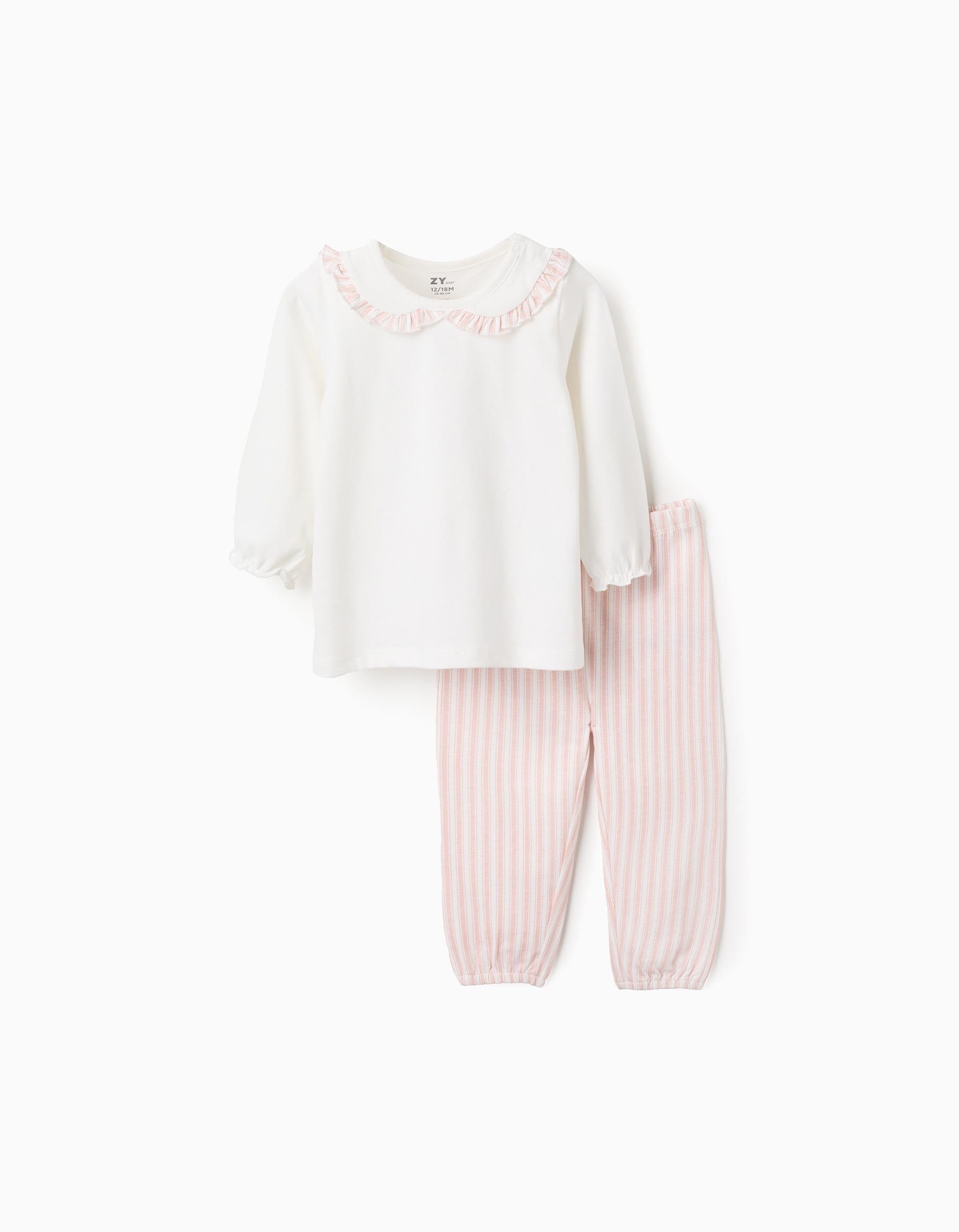 Pijamas e Roupa Interior Menina até 3 anos