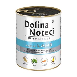 Dolina Noteci Karma dla psa z jagnięciną 400 g