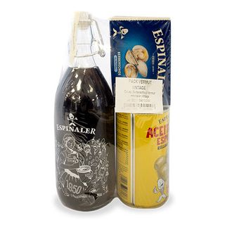 Pack Vermut Vintage La Sirena-Espinaler