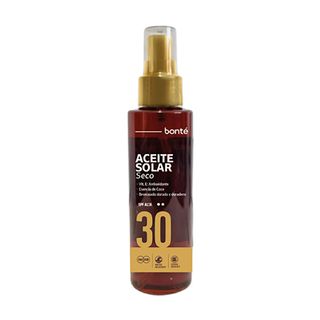 Solares Protección corporal Aceite Solar Spf30 Bonte 200Ml (298521)