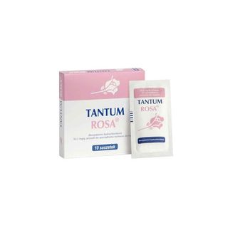 Tantum Rosa 53,2 mg/g 10 saszetek