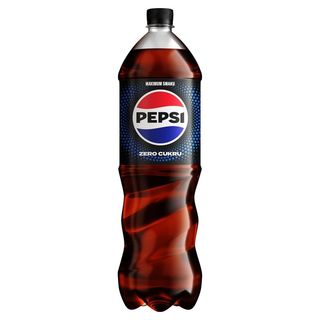 Pepsi-Cola Zero cukru Napój gazowany o smaku cola 1,75 l
