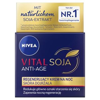 Nivea Krem ujędrniający na dzień do twarzy vital soya, 50 ml