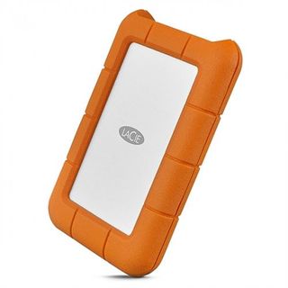 Disco Duro Externo Lacie Rugged Usb-C 5Tb (3660619403653)