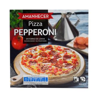 Amanhecer Pizza Pepperoni Forno de Lenha 350g