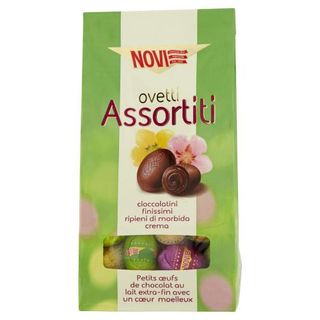 Novi Ovetti Assortiti 160 G - 157966