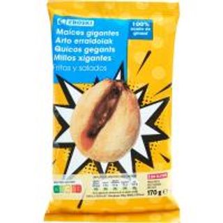 Eroski Maíz Fritos Gigantes 170 Gr. (16710709)