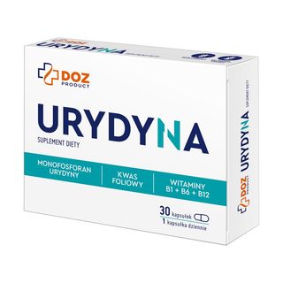 DOZ Product Urydyna, kapsułki, 30 szt.