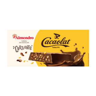 Crujiente De Cacaolat 180g El Almendro