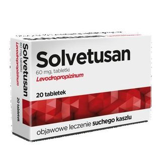 Solvetusan 60 mg 20 tabletek