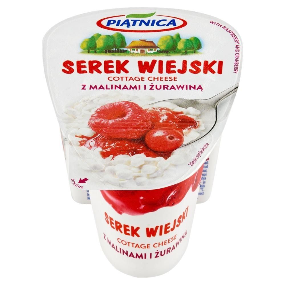 Twaróg, serek wiejski, skyr