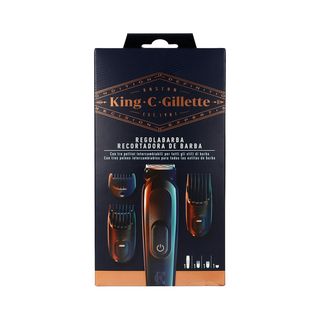 Gillette King C. Kit De Recortadora De Barba - Gillette - 6 Unidades (284863)