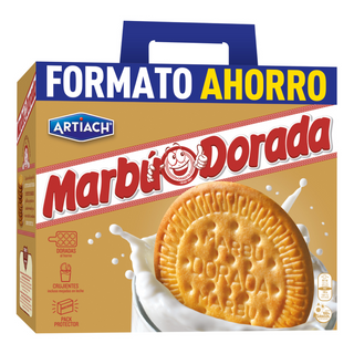 Galletas Artiach Marbú Dorada Formato Ahorro 1800Gr