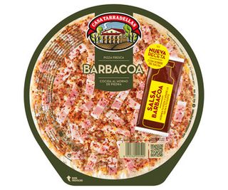 Pizza Fresca Casa Tarradellas 430 G.