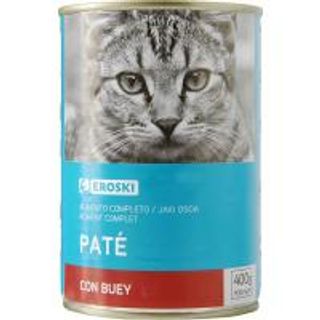 Paté Con Buey Para Eroski, Lata 400 G (16845588)