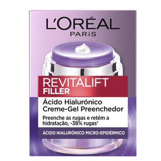Creme de Rosto Dia Revitalift Filler 40+ L'Oréal Paris 50ML