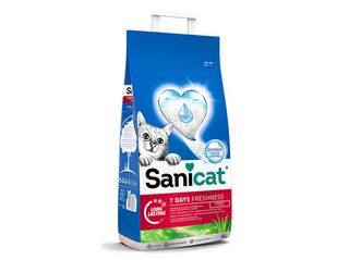 AREIA PARA GATO SANICAT ALOÉ 7 DIAS 4L