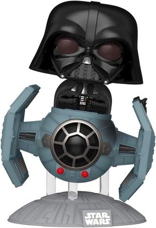 Figura Funko Star Wars Darth Vader Con Tie Advanced (0889698807692)