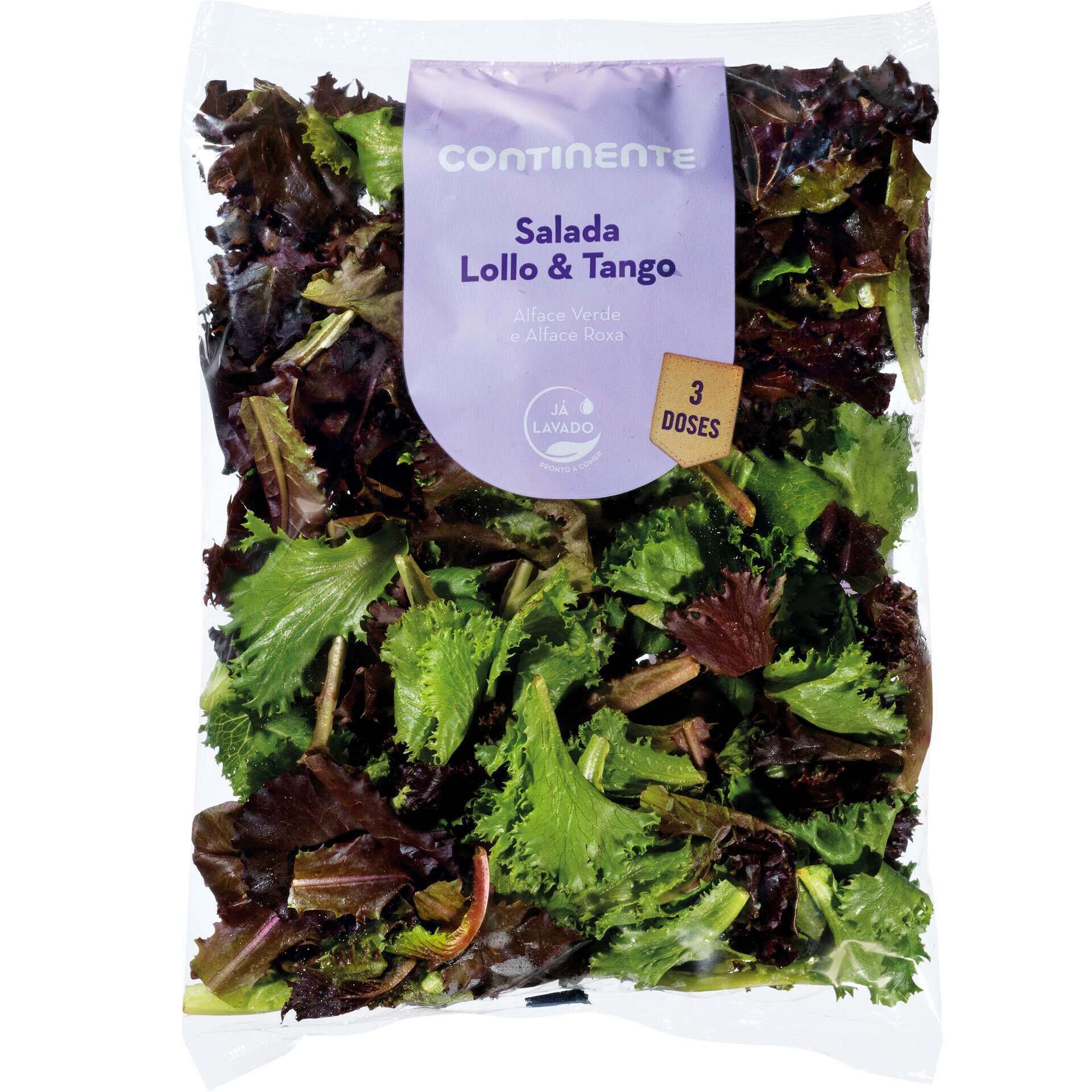 Salada, Preparados e Salteados