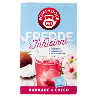 Fredde Infusioni Karkade/Cocco