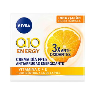 NIVEA Crema Facial Q10 Plus Energy 50 Ml (160270)
