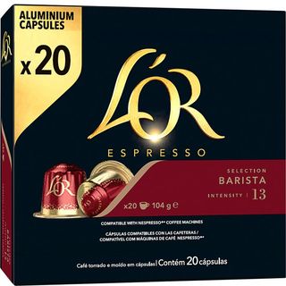L'OR Café Espresso Barista 20 Cápsulas