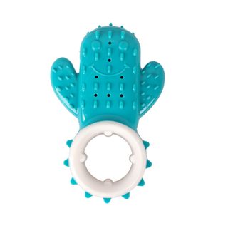 Summer Vibes Mordedor frío cactus azul para cachorros
