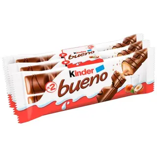 Chocolatina Kinder Bueno. Ferrero 2Ux3.132G