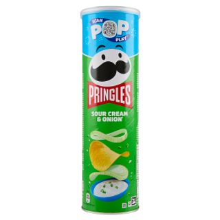 Pringles Ass.185G - Sour Cream & Onion