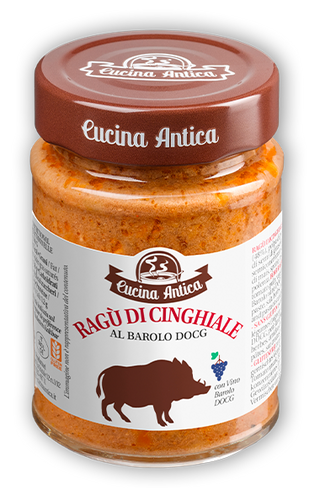 Ragù Di Cinghiale (Boloñesa De Jabalí) 190 Gr