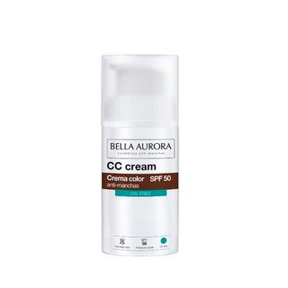 Crema Color Antimanchas S/Aceite Spf50 + Bella Auroraspf50 30Ml (8413400011200)