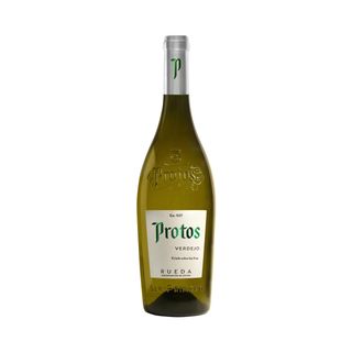 Vino Blanco Verdejo con D.O Rueda Protos Botella de 75 Cl
