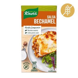 Knorr Bechamel Sin Gluten 500ml